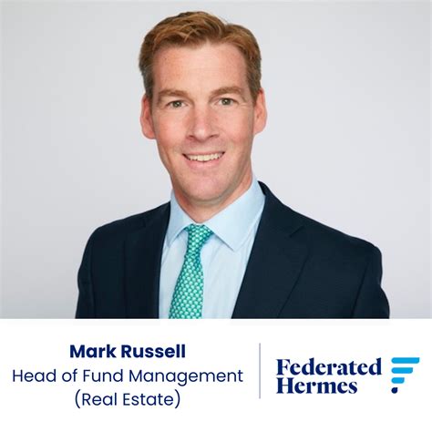 federated hermes real estate|mark russell federated Hermes.